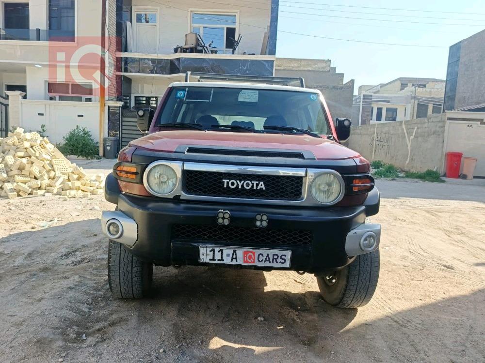 تويوتا إف جي كروزر